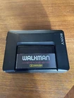 Sony Walkman WM-B313 Cassette Player Dolby B NR Vintage No Battery Cover