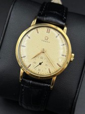 chronomètre vintage omega or 18k 10763080