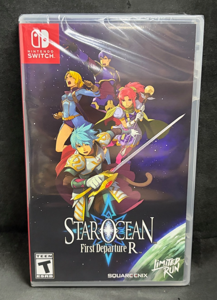STAR OCEAN First Departure R (LRG) (Nintendo Switch) NEW | eBay