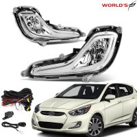 Fog Lights Bumper Lampswitch For Hyundai Accent Sedanhatchback 2012-2017