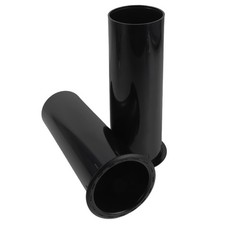 2 PCS Bass Reflex Subwoofer Port Tubes for Box Portable Audio High-performance
