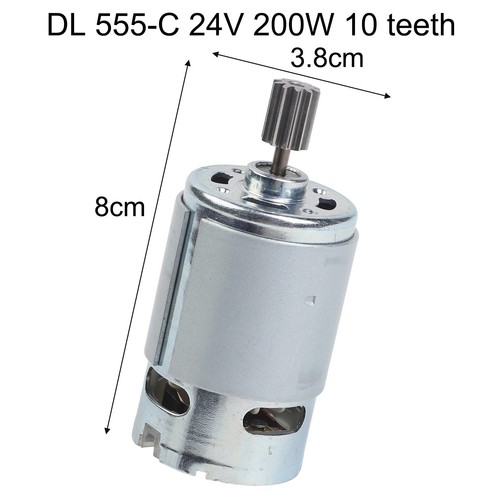 Moteur électrique RS550 RS390 RS380 Pour Voiture Enfant 12V 6V 24V - Kit Moteur DL555