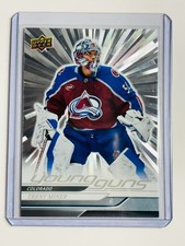 2024-25 UD Young Guns Outburst Silver #709 Trent Miner YG Colorado Avalanche