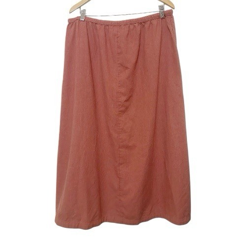 Universal Thread Burnt Orange Rust Cotton Rayon D… - image 4