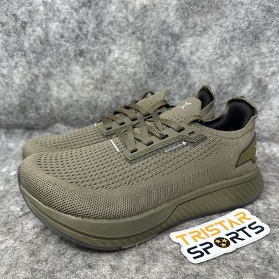 Flux Adapt Runner Running Shoes Womens Size 6.5 Green Waterproof Comfort Sneaker