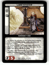BattleTech Loremaster 1997 Wizards of the Coast CCG TCG