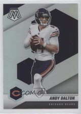 2021 Panini Mosaic Silver Prizm Andy Dalton #44 0z3f