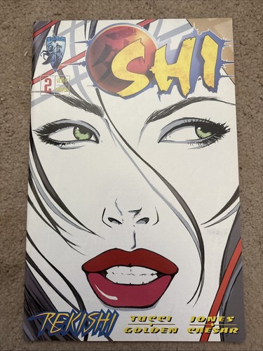Shi: Rekishi # 2 April 1997 Crusade Comics