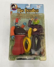 McFarlane Toys The Beatles Yellow Submarine Series 2 George w/Snapping Turtle