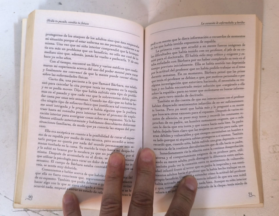 Libro De Autoayuda _ Olvida Tu Pasado Cambia Tu Futuro - Imagen 3 de 3