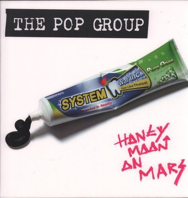 Pop Group Honeymoon On Mars LP vinyl Europe Freaks R Us 2016 180 gram black