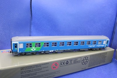 LS Models 48098 Spur H0 SJ/RDC Liegewagen-Liggvagn Bvcmz in blau/grün/NEU/OVP