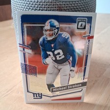 Michael Strahan 2023 Donruss Optic New York Giants #146