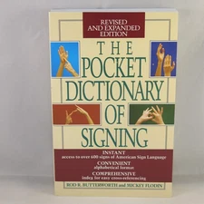 The Pocket Dictionary Of Signing