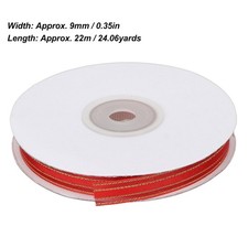 9mm Multifunctional Gift Wrap Ribbon Decorative Ribbon DIY Wrapping Ribbon