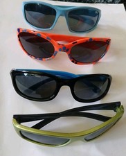 4 Pair Kids Boys Variety Sunglasses