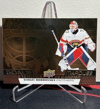 2025-26 Upper Deck TIM HORTONS Hockey SERGEI BOBROVSKY #GE-8 GOALIE ETCHINGS