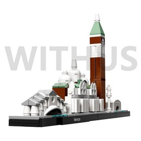 LEGO 21026 Architecture Venice 212pcs/ Brand New Sealed Package/No Tariffs US=