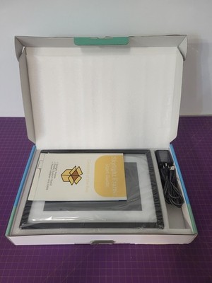 Skylight Frame Digitaler Bilderrahmen 10 Zoll WiFi Touchscreen Smart Foto Neu