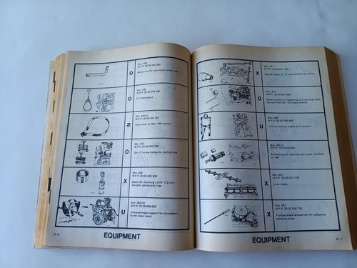 Renault Le Car Manual M.R 177 2nd edition R1228 (1983) - Picture 7 of 7