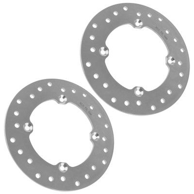 2x Front Brake Disc Rotor for CanAm Commander 1000R MAX EFI 2018 2019 2020