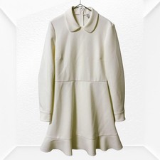 RED VALENTINO Ivory Dress Size 36 - Pre-Owned