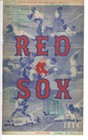 JUNE 29, 1954 PROGRAM-BOSTON RED SOX VS NEW YORK YANKEES-MICKEY MANTLE 4 HITS — photo 1