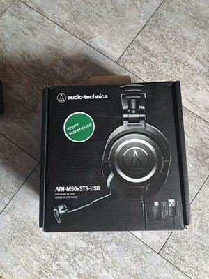 ATH-M50xSTS-USB Streaming Headset  Retouren Artikel