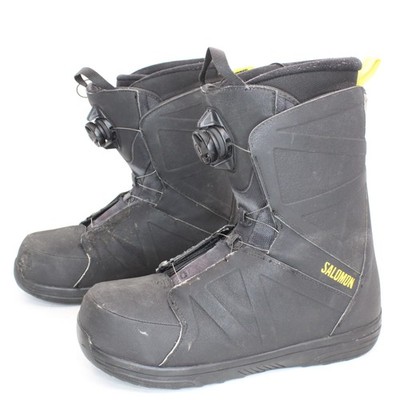 Salomon Faction RTL BOA Snowboard Boots - Size 12.5 / Mondo 30.5 Used