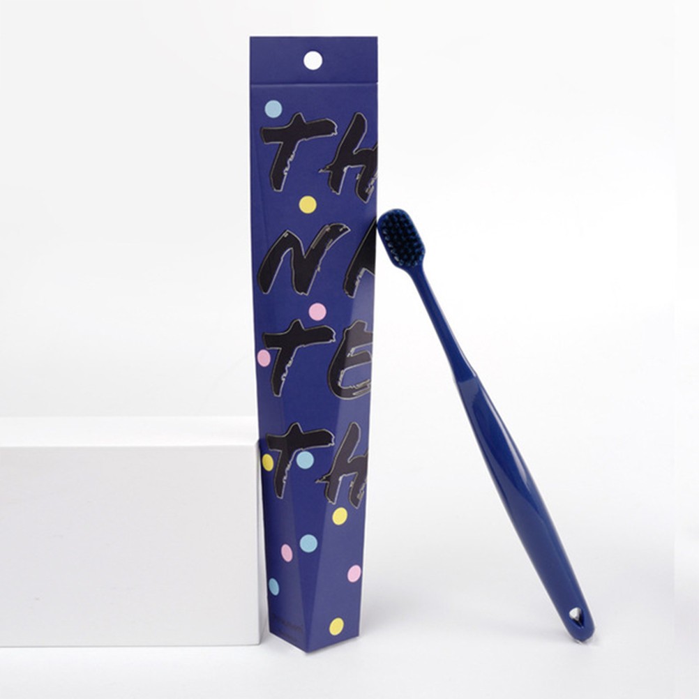 4 Pcs Tooth Brushes Cleaning Toothbrush for Household Soft Adults