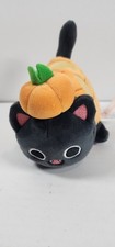 Aphmau MeeMeows Pumpkin Cat Mystery Plush Litter 1 Plushie Stuffed 6" 2021