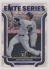 2022 Panini Donruss Elite Series Rapture Anthony Rizzo #ES-1 0it7