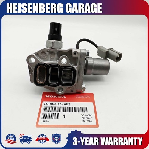 OEM VTEC Solenoid Spool Valve15810-PAA-A02 For Honda Accord 1998-2002Odyssey1998