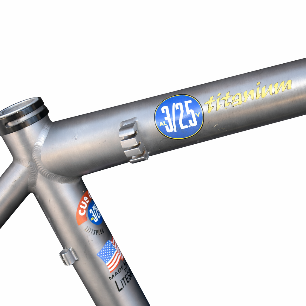 ❣️OLD MTB LITESPEED OCOEE FS ライトスピードチタニウム Litespeed Ocoee Titanium MTB Frame w/ Tange Threadless Headset