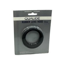 Qualide Rubber Lens Hood 55mm Photographic Accessories Ray Enterprises