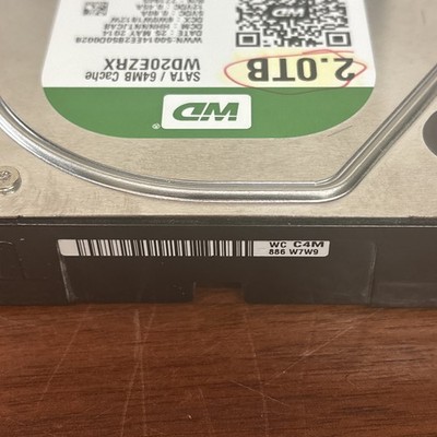 Western Digital WD Green 2TB Internal 3.5