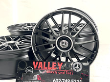 22x9.5 2X11.5 5x112 +47 45 Wheels Fit Mercedes Benz GLE ML350 ML550 GL450 22"