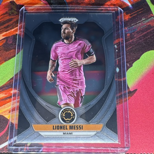 2025 Panini Prizm Fifa Club World Cup - Lionel Messi #200 Silver Prizm