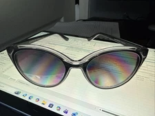 New Prive Revaux bEACH Bum Sunglasses 53 28 145 Clear/black