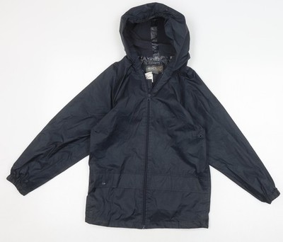 Windbreaker Mantel Jungen UK Größe 8 Jahre Regatta blau
