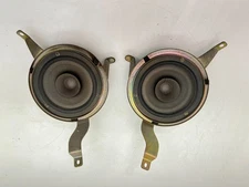 93-97 Civic Del Sol Rear Left and Right Speaker Mount Bracket With Speakers OEM