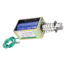 DC 12V 60N 10mm Solenoid Electromagnet For Mechanical XRN-1564T