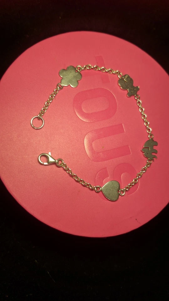 Pulsera Tous De Plata - Imagen 3 de 4