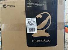 4moms mamaRoo Infant Baby Bouncer/Rocker Chair Bluetooth Music White/Black