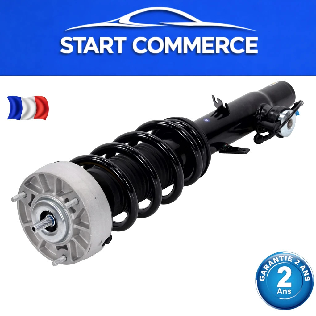 Amortisseur avant droit BMW X5 F15 : résoud le roulis et fuites OE 37116863174