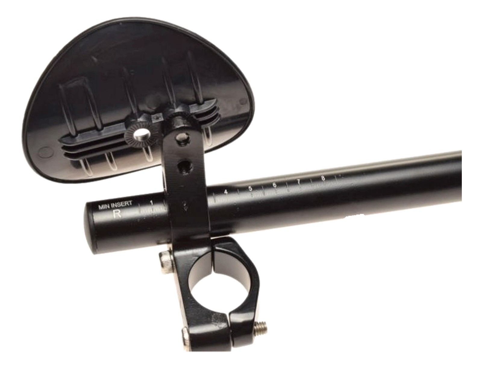 Guidon de vélo noir LeMond Aero pour réduire la fatigue des poignets