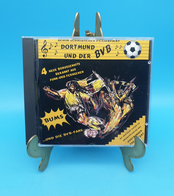 CD Bums und die B.V.B. Fans - Dortmund und der BVB