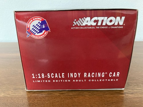 Action 1:18 Indy 500 #4 Sam Hornish Jr. 2003 Pennzoil Ltd Edition Signed by Sam! - Picture 9 of 11