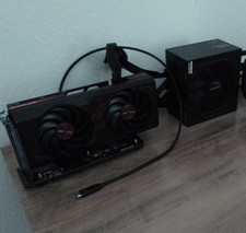 EGPU Dock (USB4/TB4) + Grafikkarte + PSU - Pe...