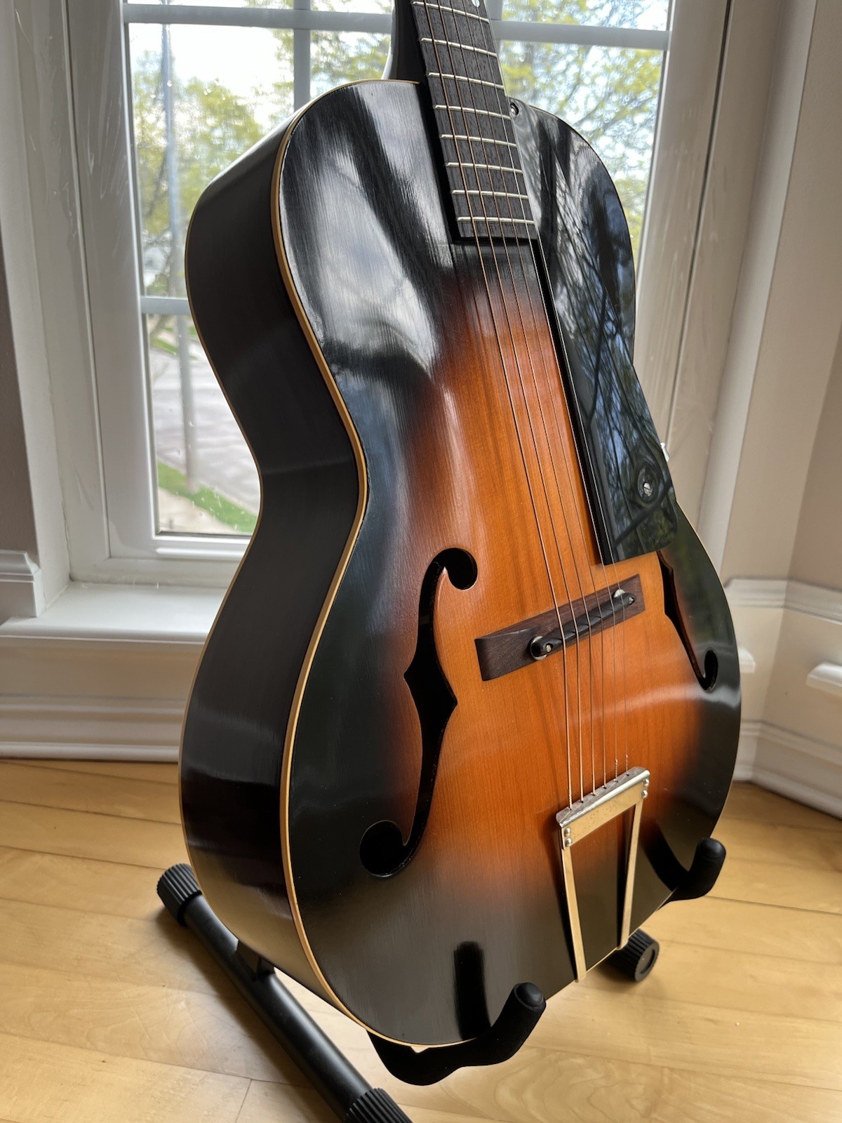 Kalamazoo KG-21 1935-36 Gibson-made vintage archtop acoustic guitar